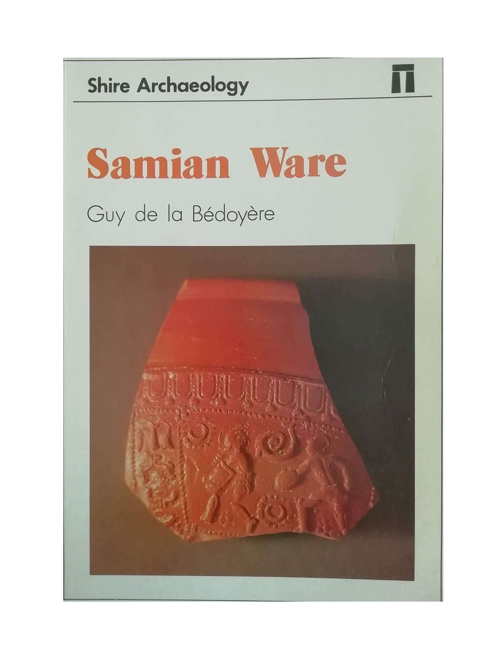 Product Image: Samian Ware (Shire archaeology series)