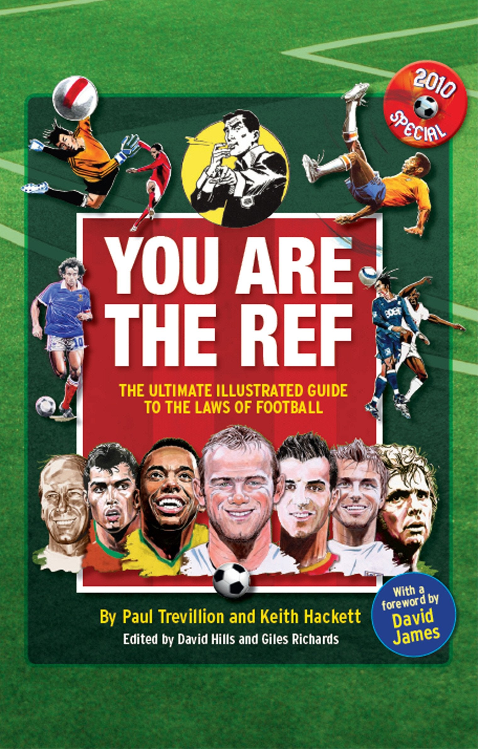 You are the Ref: The Ultimate Illustrated Guide to the Laws of Football Manga
