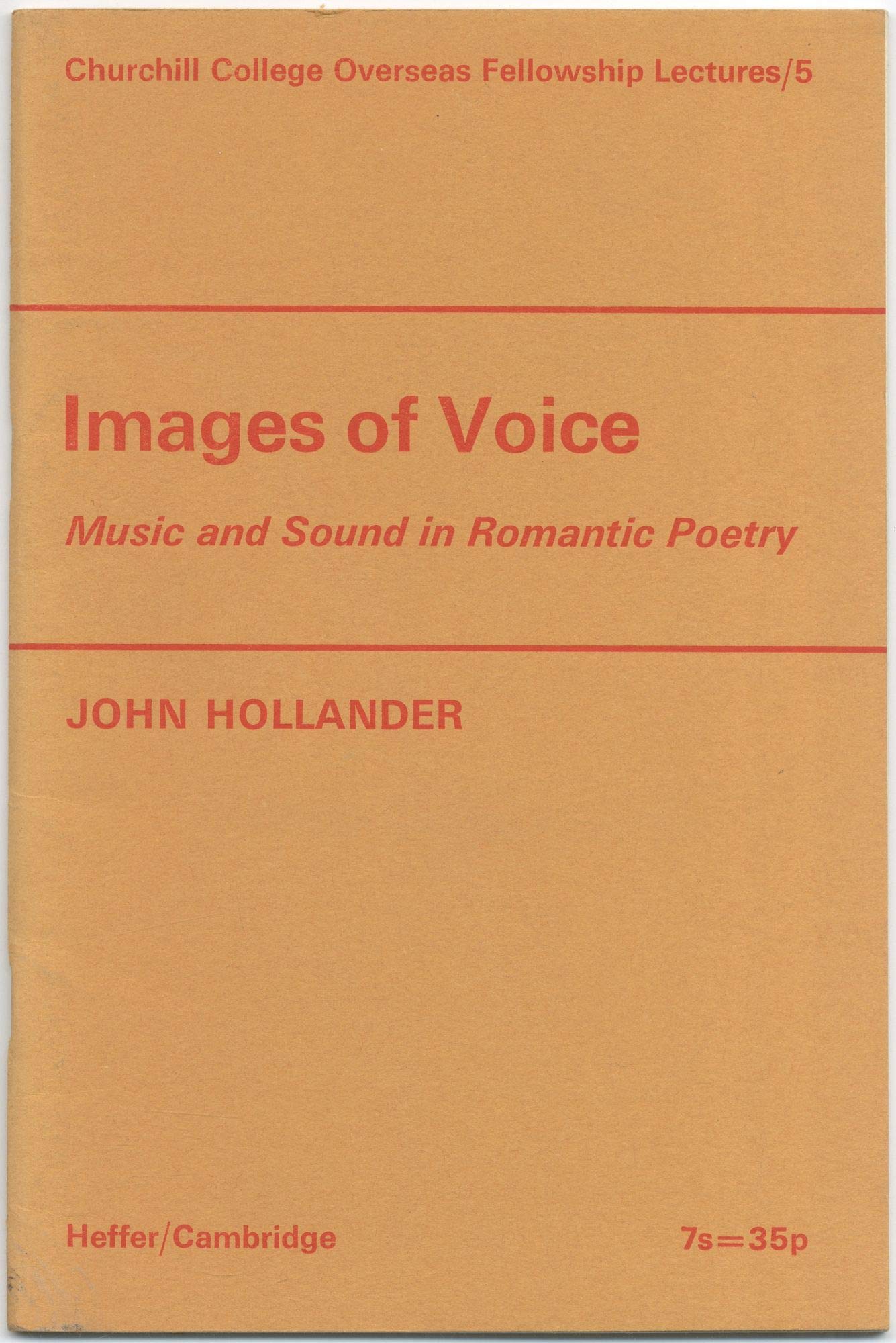 Images of Voice: Music and Sound in Romantic Poetry (Churchill College Lecture) Books