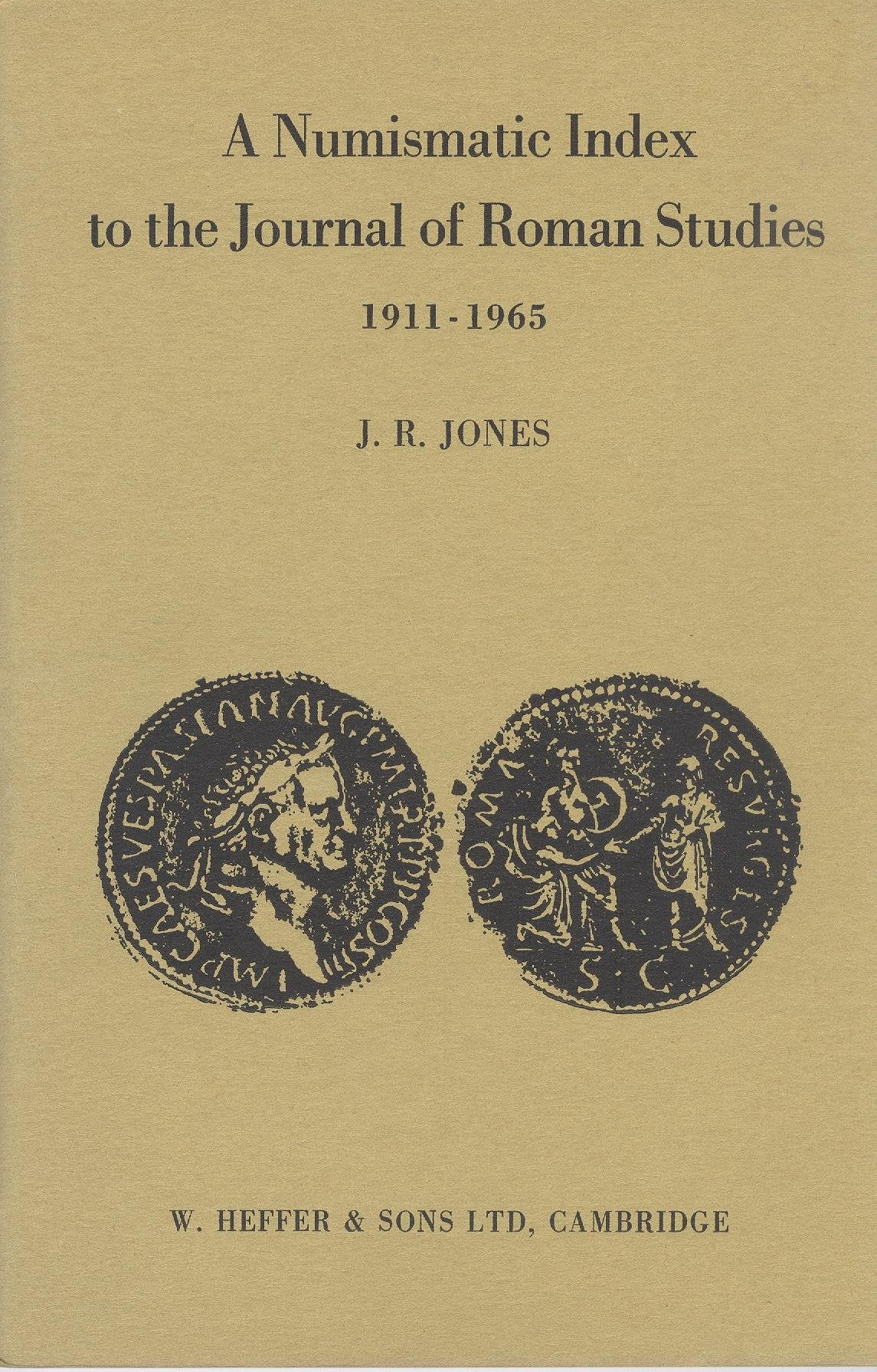Numismatic Index to the "Journal of Roman Studies" Books