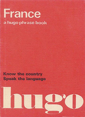 French Phrase Book (Hugo language book) Foreign Languages ​​& Dictionaries