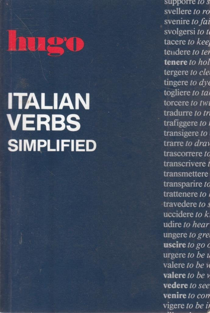 Italian Verbs Simplified Foreign Languages ​​& Dictionaries