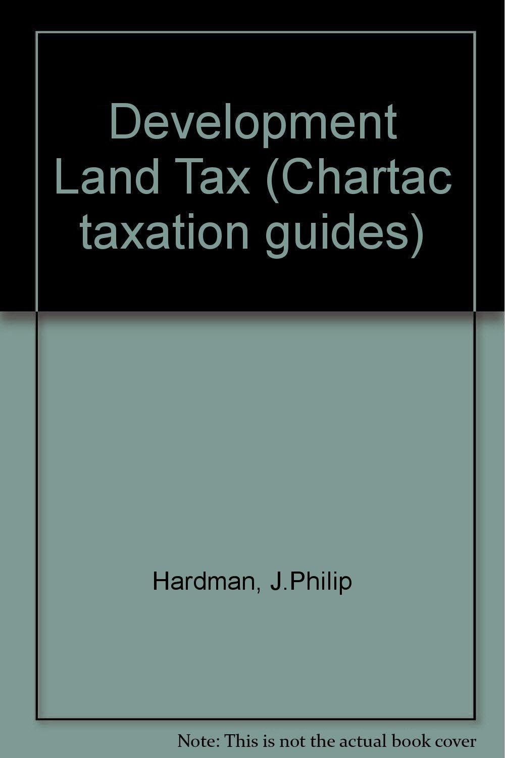 Product Image: Development Land Tax