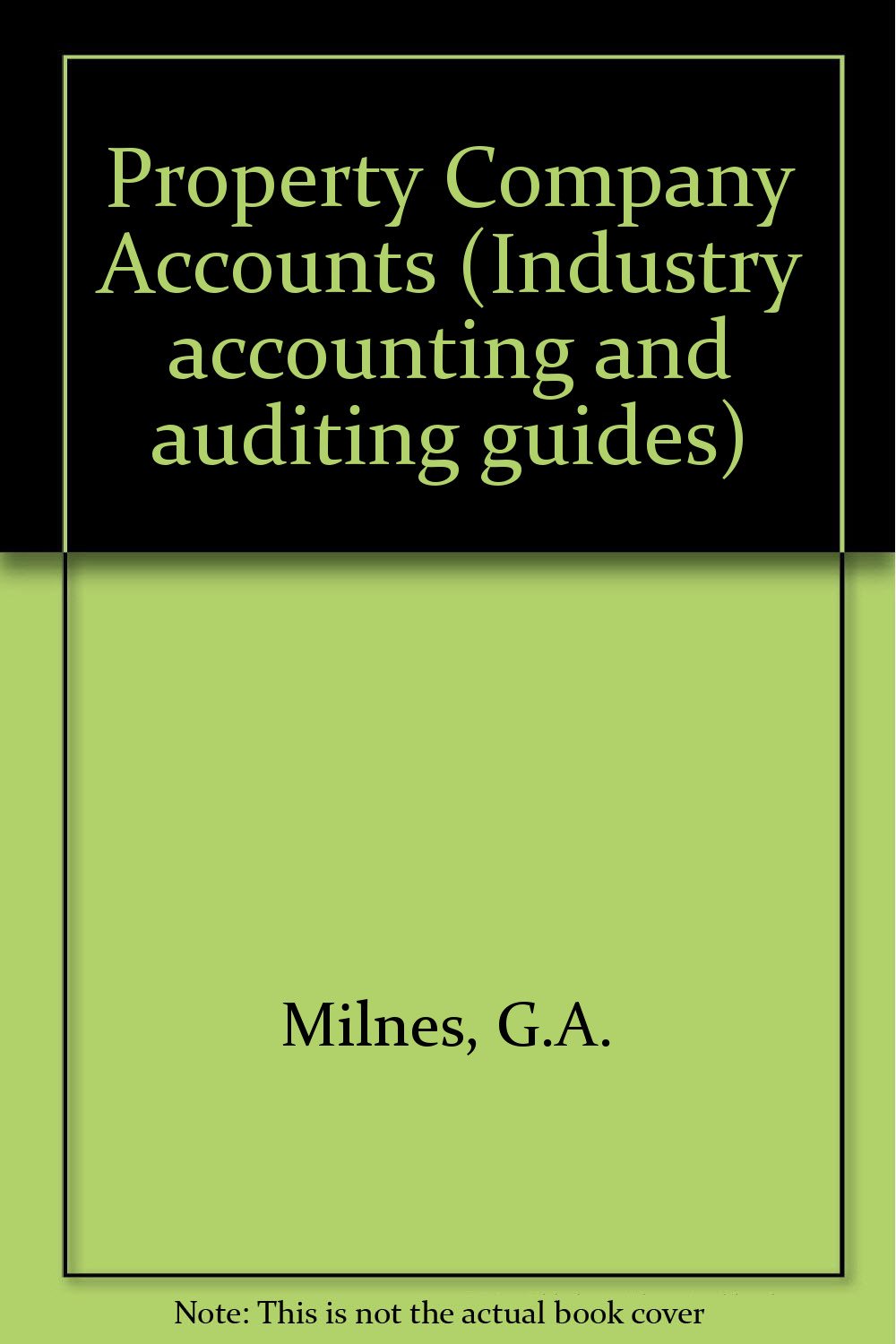 Property Company Accounts Books