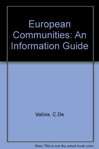 European Communities: An Information Guide Books