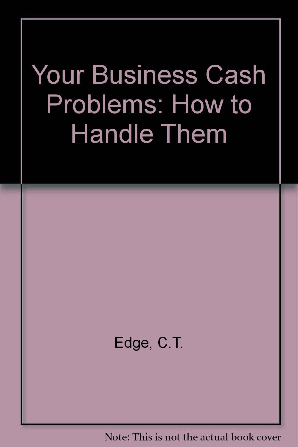 Product Image: Your Business Cash Problems: How to Handle Them