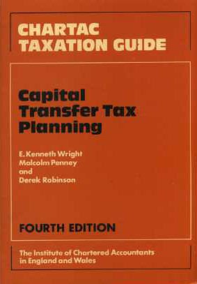 Product Image: Capital Transfer Tax Planning