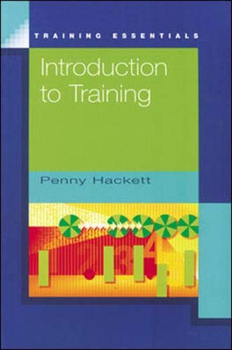 Introduction to Training Business, Finance & Career
