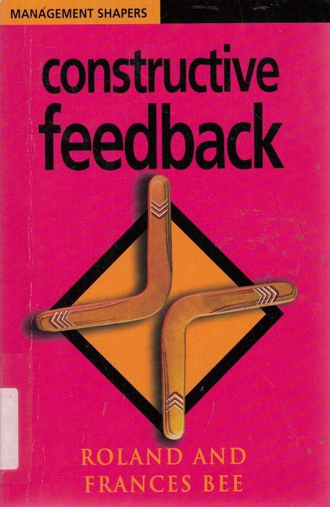 Constructive Feedback Business, Finance & Career