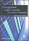 Management in the Financial Services Industry Business, Finance & Career