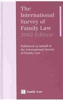 International Survey of Family Law (The International Survey of Family Law) Coffee Table Books