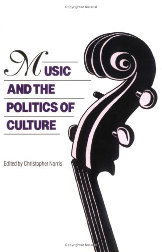 Music and the Politics of Culture General education