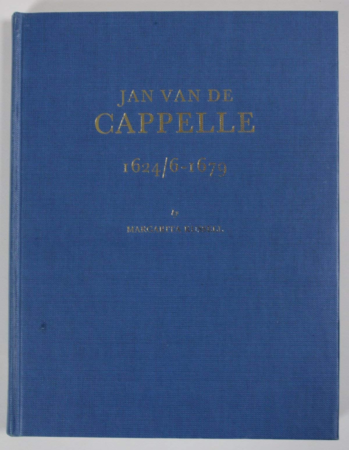 Jan Van De Cappelle, 1624/26-79 Books
