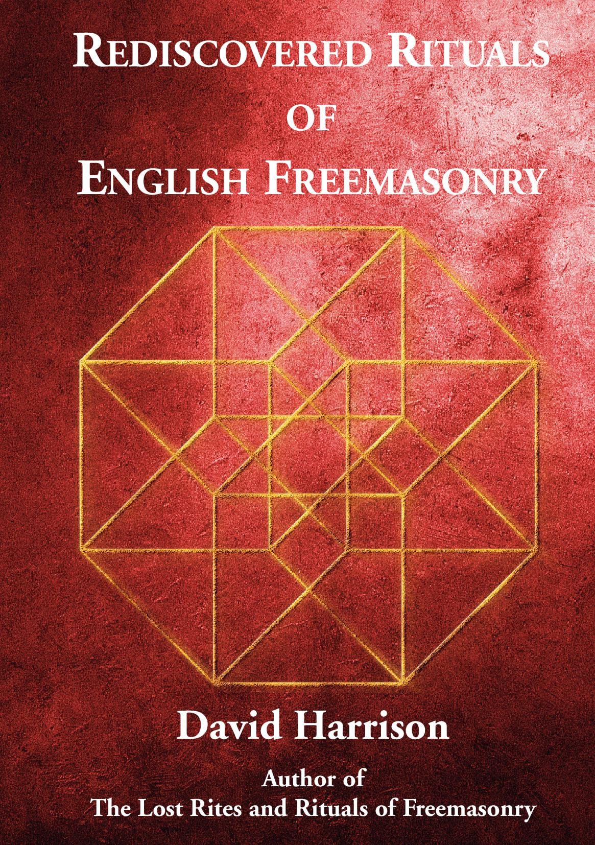 Rediscovered Rituals of English Freemasonry Books