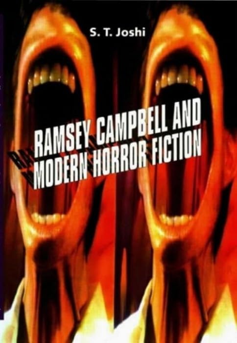 Joshi, S: Ramsey Campbell and Modern Horror Fiction Social Sciences