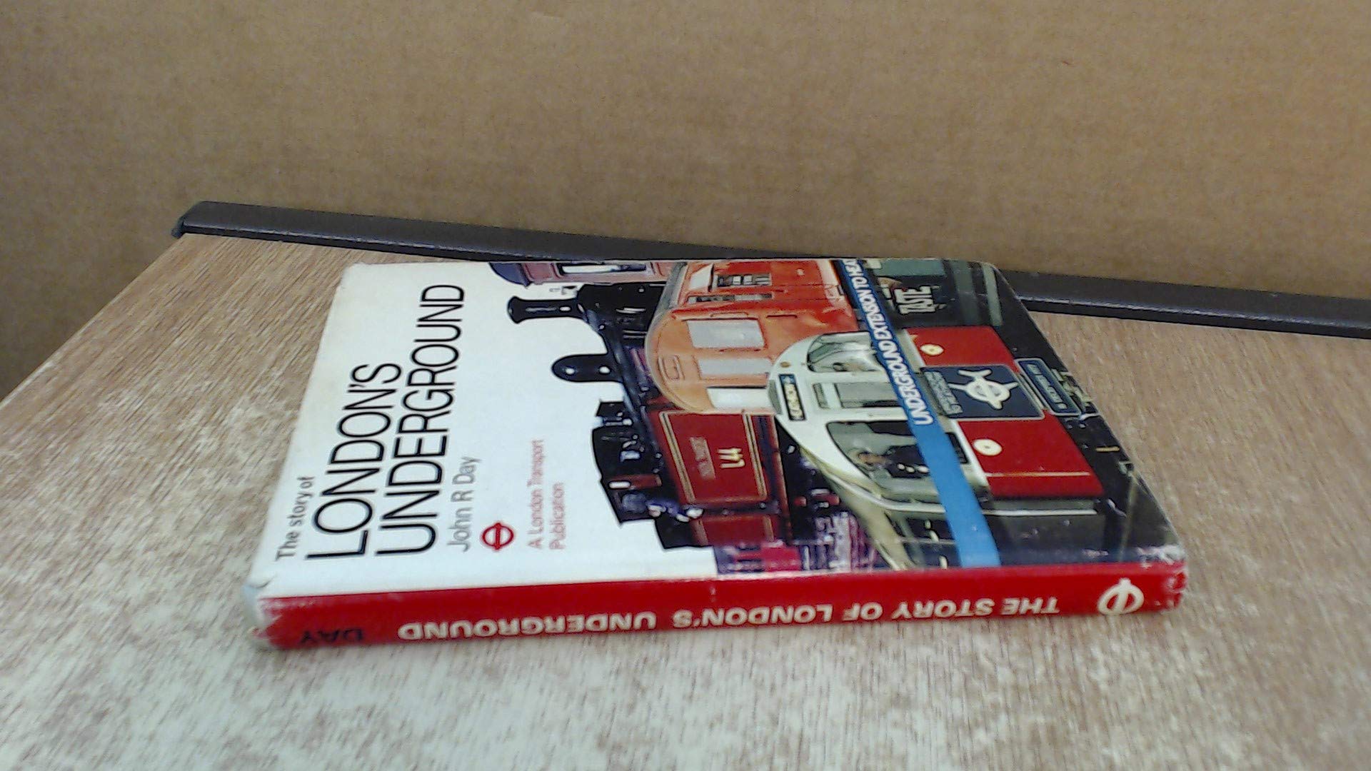 The Story of London's Underground Books