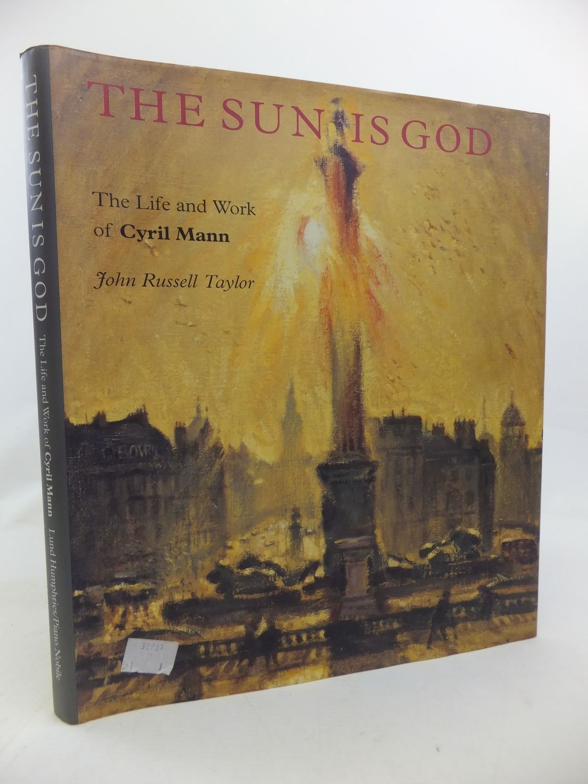 SUN IS GOD: The Life and Work of Cyril Mann (1911-80) Film, Art & Culture