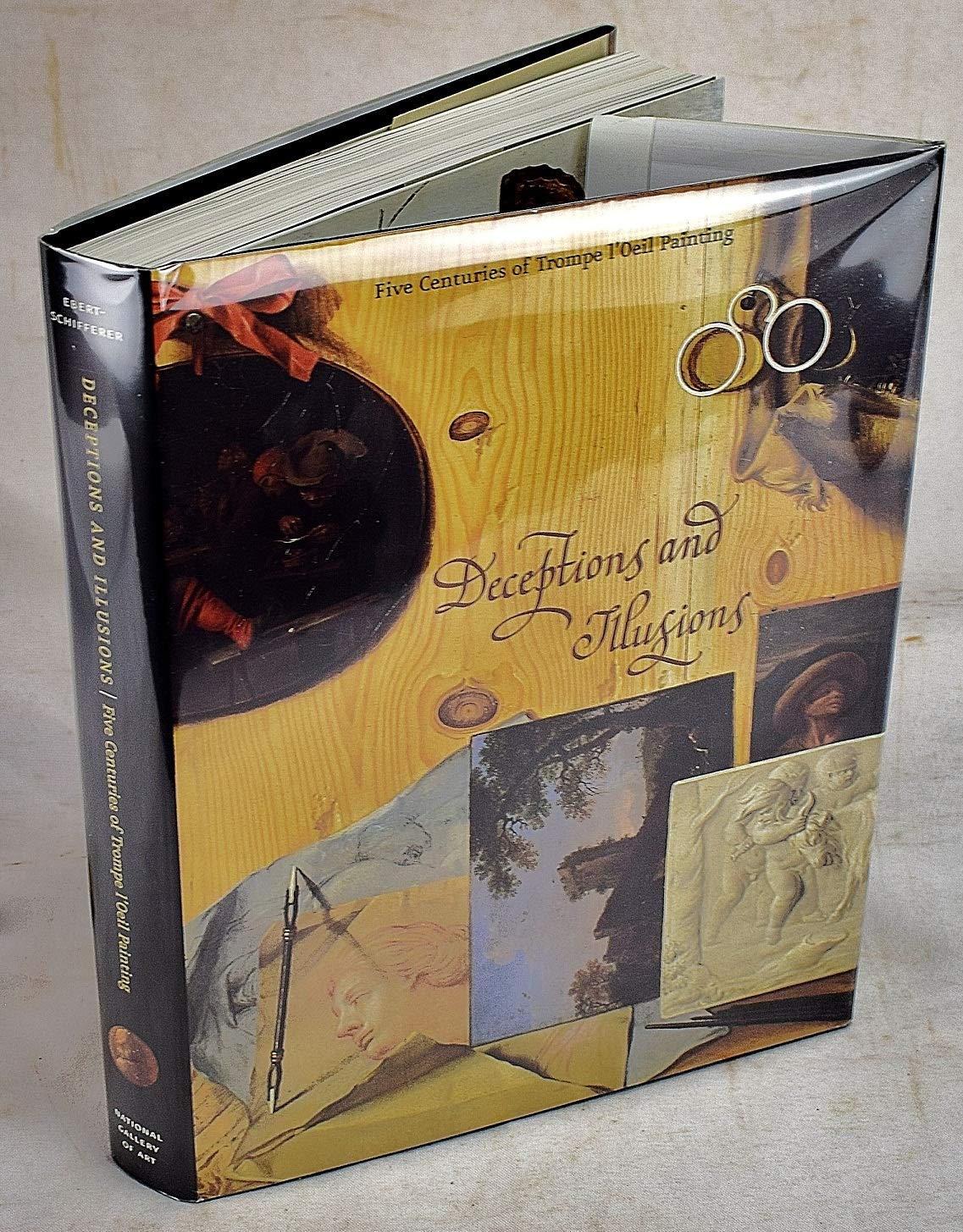 Deceptions and Illusions: Five Centuries of Trompe L'Oeil Painting Film, Art & Culture