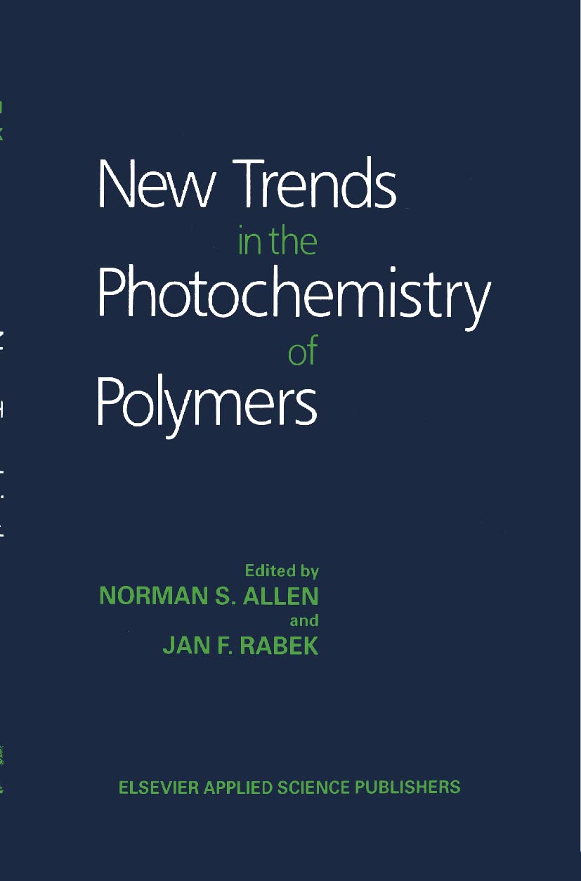 New Trends in the Photochemistry of Polymers Business & Technology