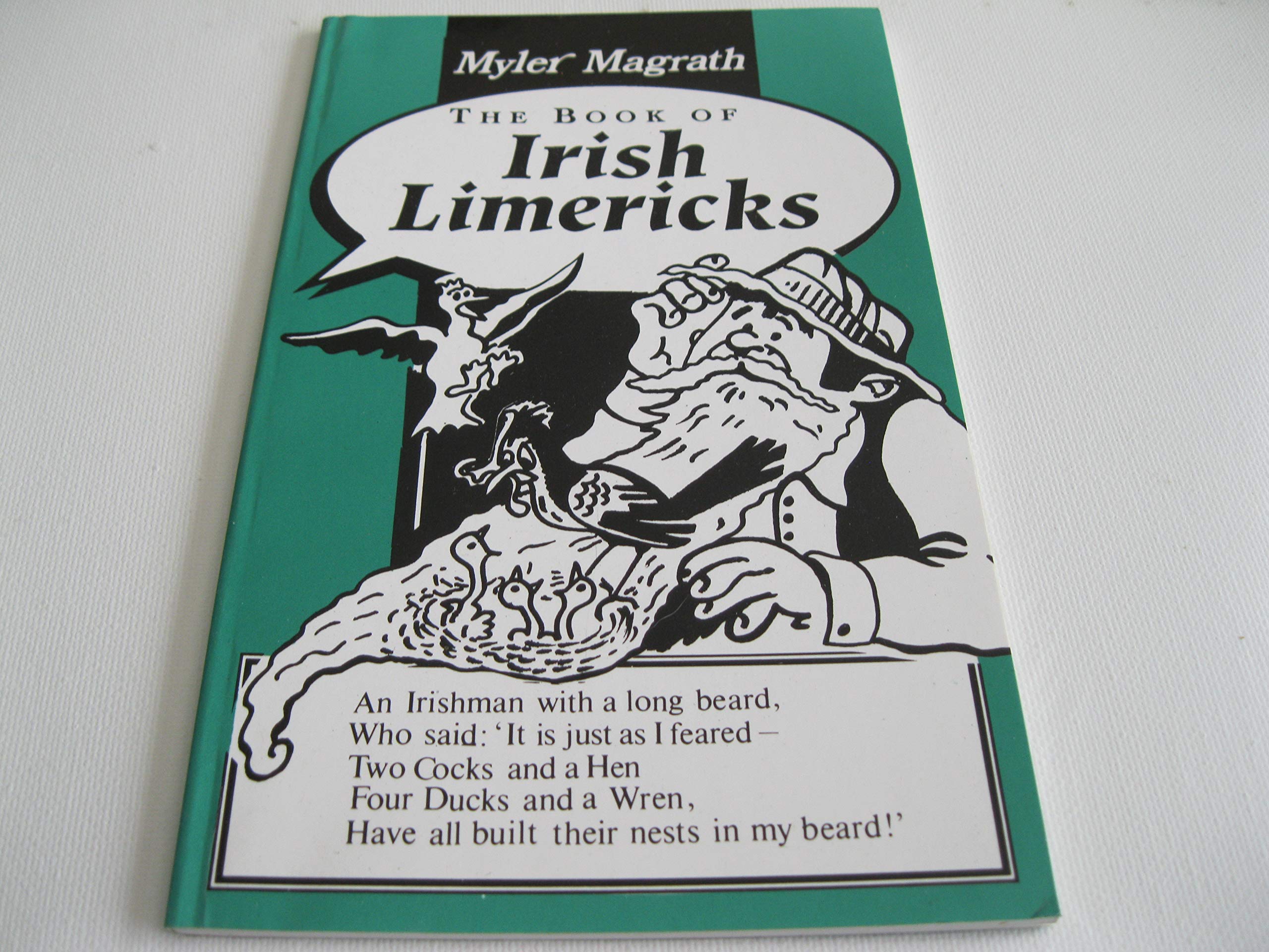 The Book of Irish Limericks Humour & Satire