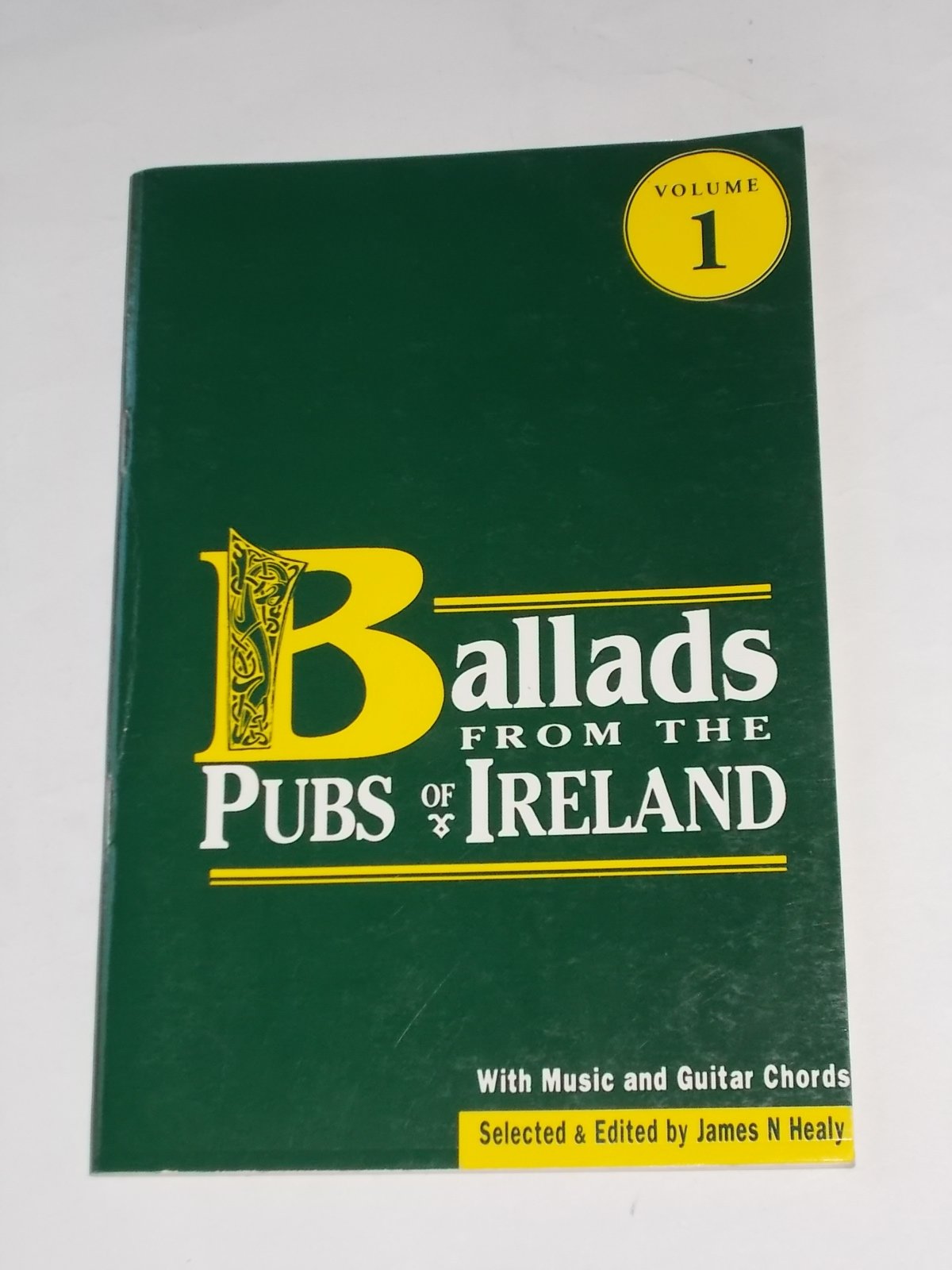 Ballads from the Pubs of Ireland: v. 1 Arts & Music