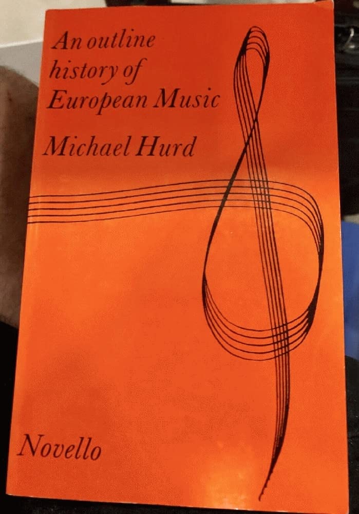 An Outline History Of European Music Sheet Music