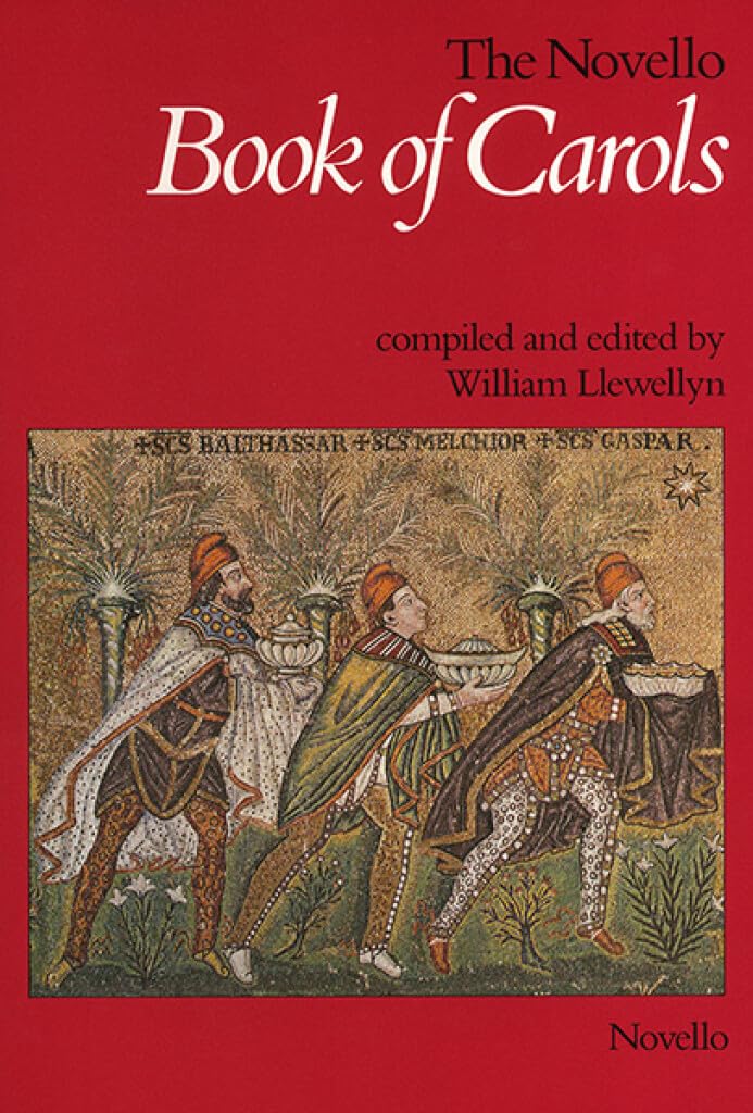 The Novello Book Of Carols. Gemischter Chor mit Begleitung. Klavierauszug Social Sciences