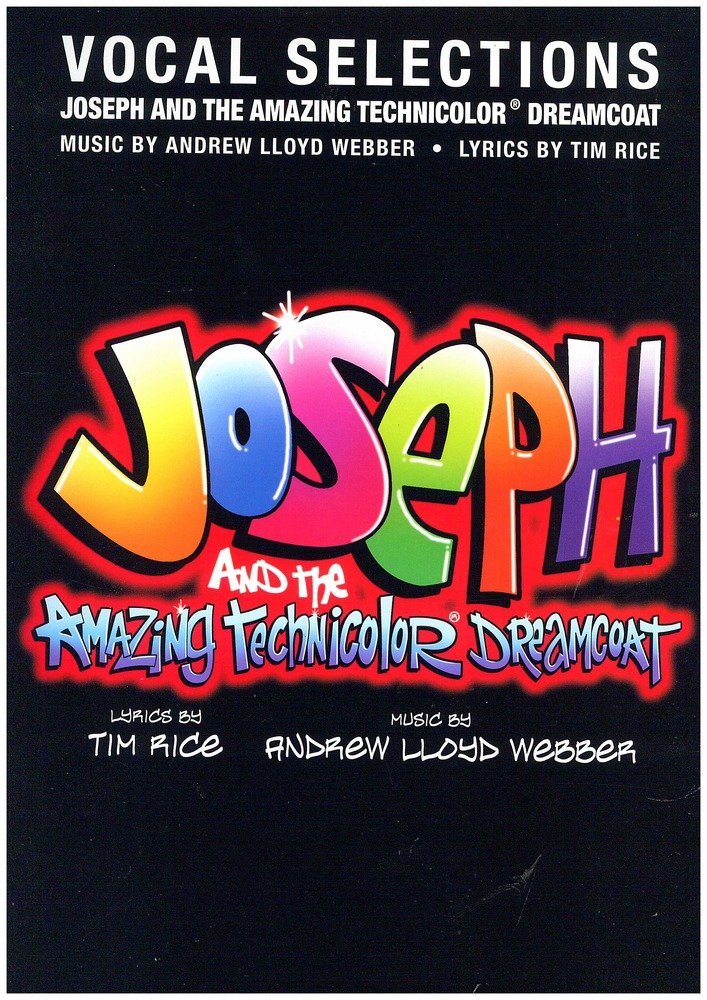 Joseph and the Amazing Technicolor Dreamcoat - Vocal Selections Songbuch Sheet Music