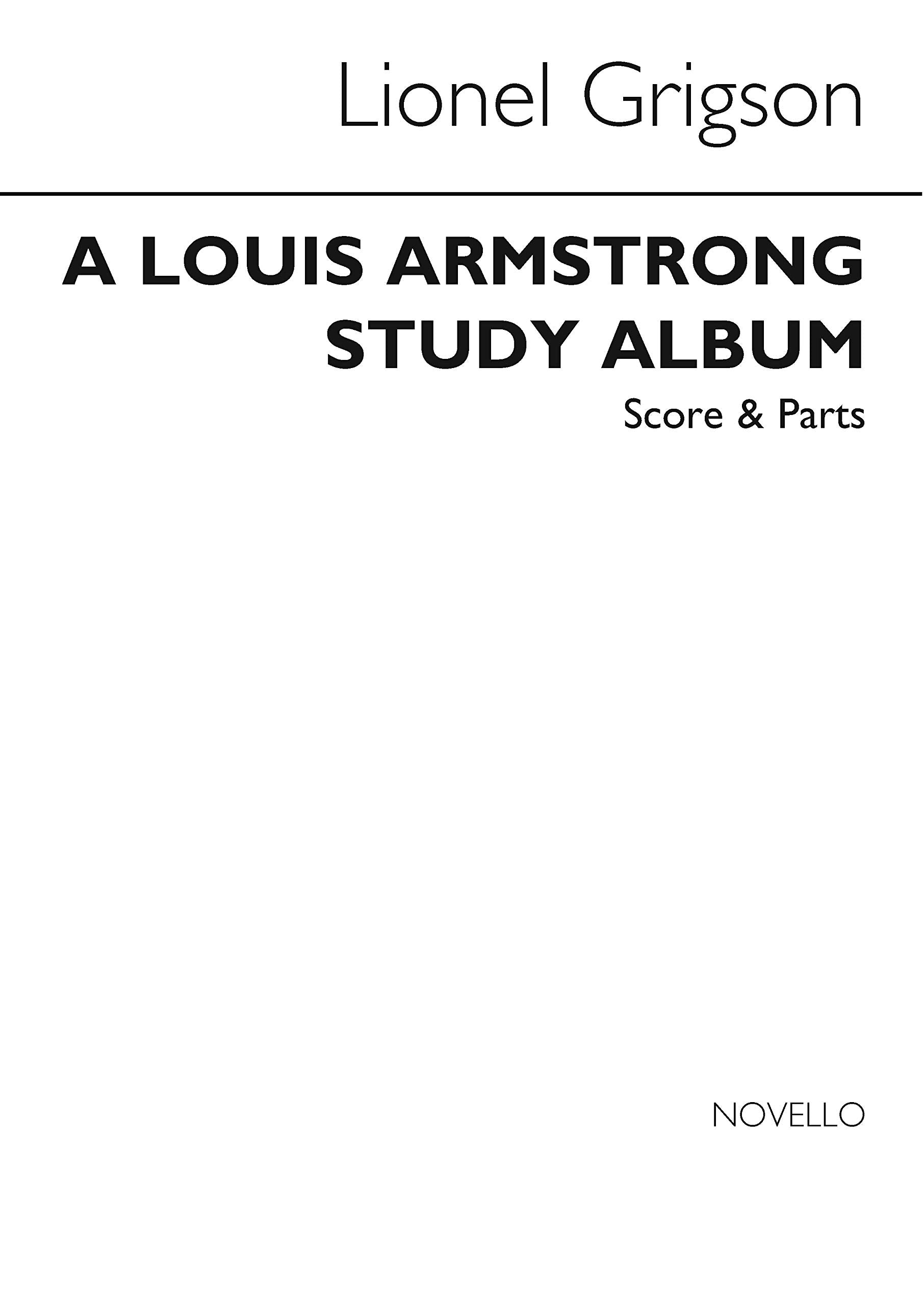 A Louis Armstrong Study Album Sheet Music