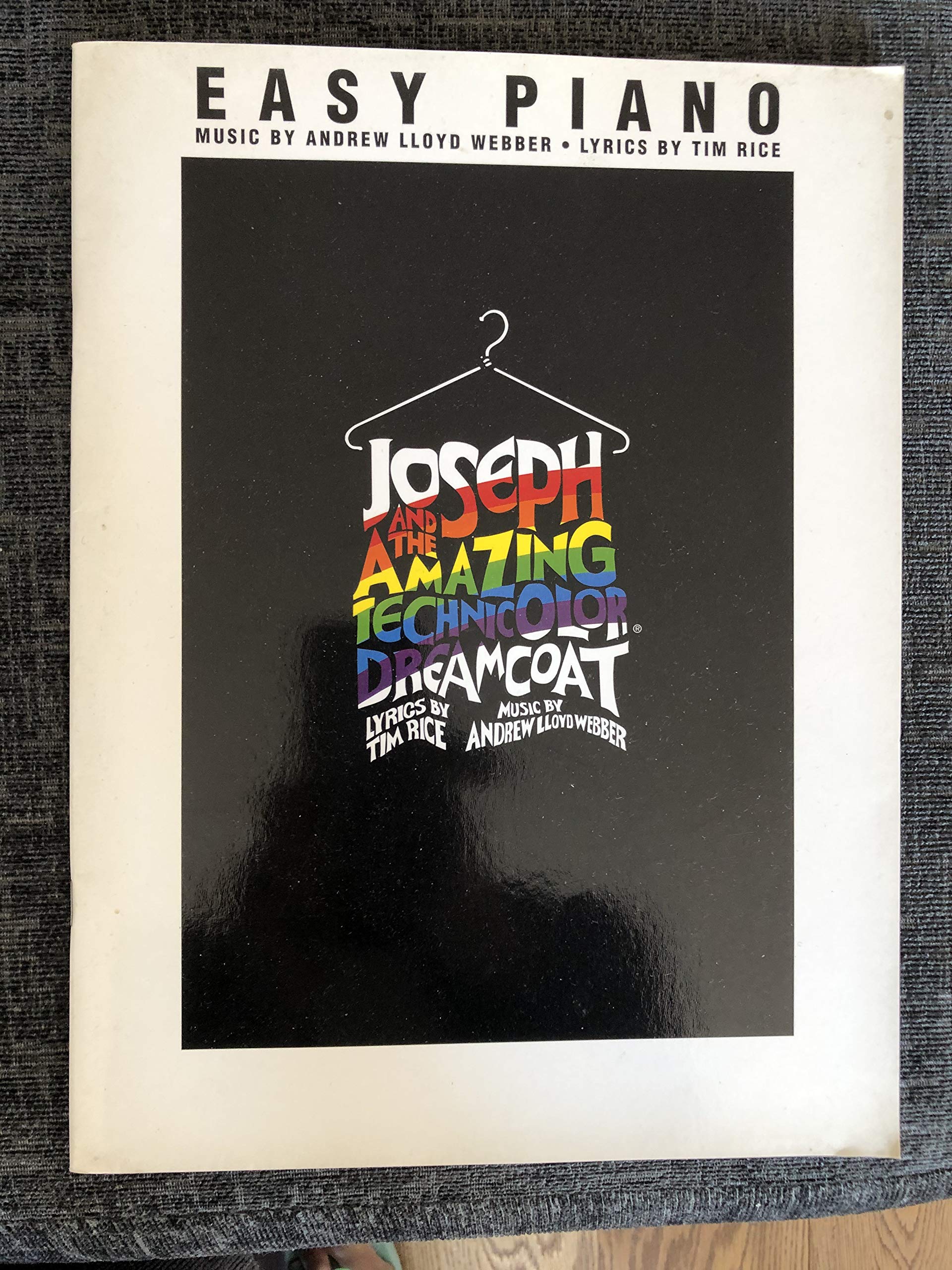 Joseph And The Amazing Technicolor Dreamcoat: Easy Piano Sheet Music