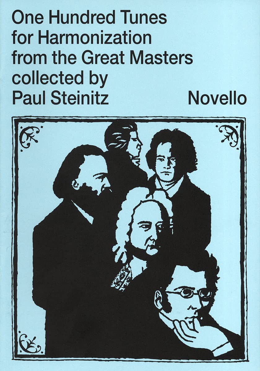 One hundred tunes for harmonisation from the great masters livre sur la musique book