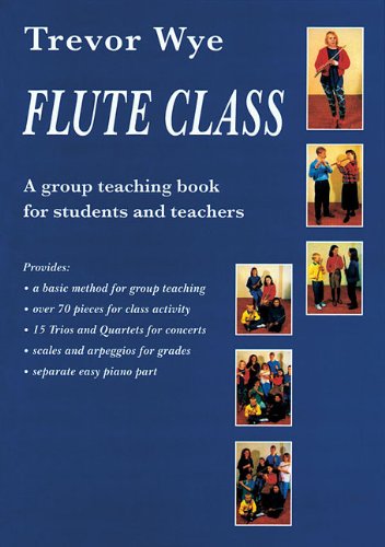 Flute Class Group Instruction Book.: A Group Teaching Book for Students and Teachers Social Sciences
