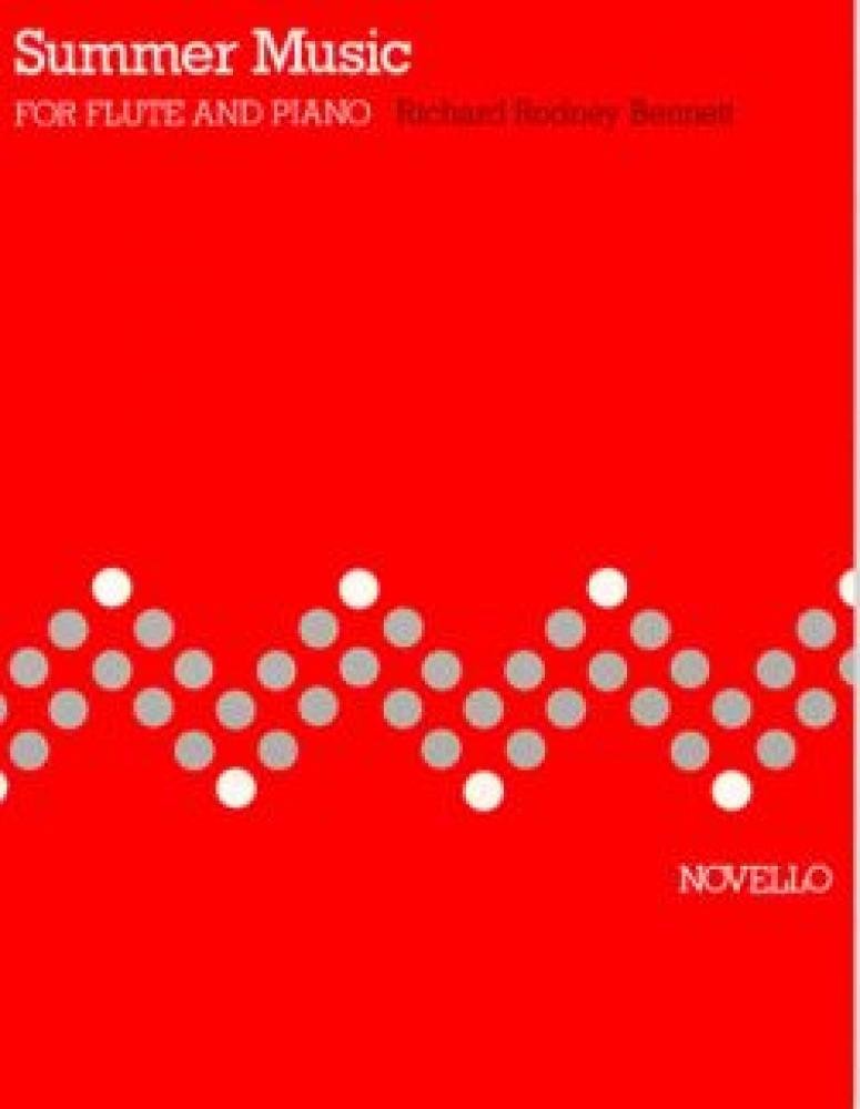 Summer Music. Flöte mit Begleitung.: For Flute and Piano, Grade VII Social Sciences
