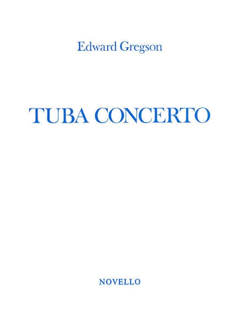 Tuba Concerto.: Tuba in C (B.C.) with Piano Reduction Social Sciences