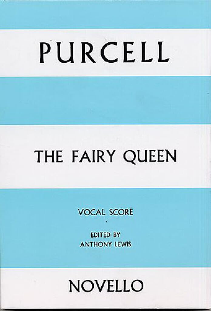 The Fairy Queen: Vocal Score Social Sciences