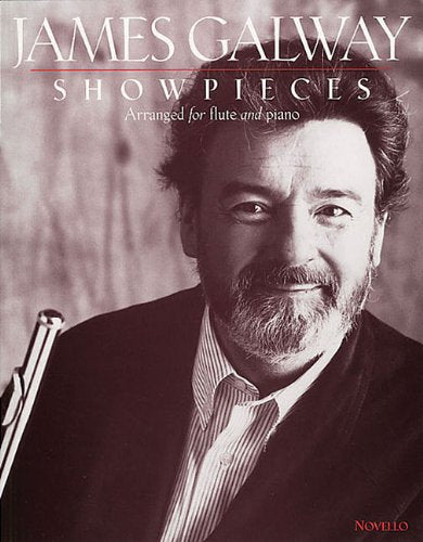 James Galway: Showpieces. Flöte mit Begleitung.: Flute/Piccolo & Piano Accompaniment Social Sciences