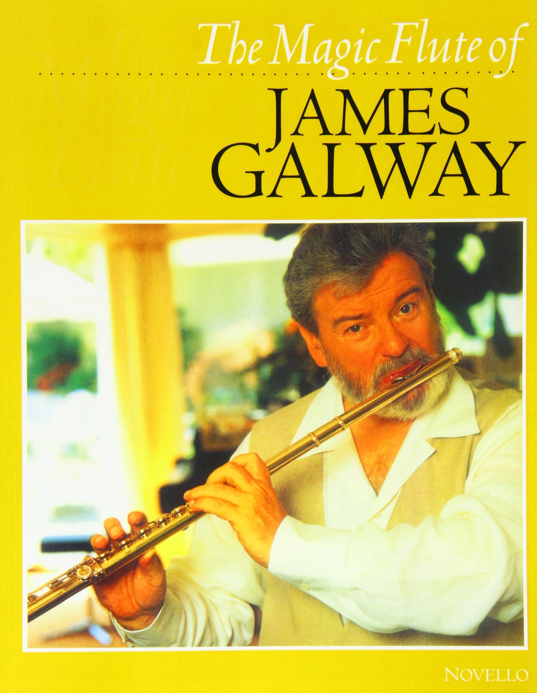The Magic Flute Of James Galway. Sheet Music