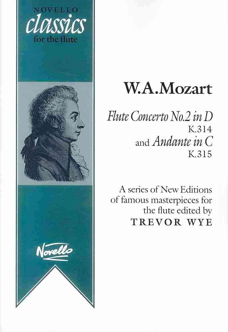 Flute Concerto No. 2 in D, K314 and Andante in C, K315 Social Sciences