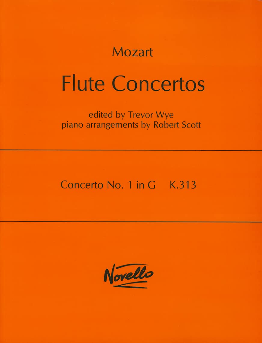 Concerto No.1 In G K.313. Flöte mit Begleitung. Social Sciences