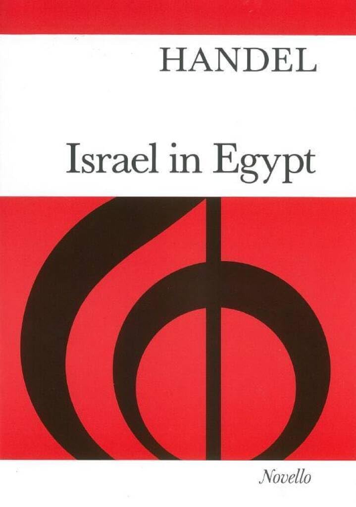 Israel In Egypt. Gemischter Chor mit Klavier/Orgel. Partitur Sheet Music