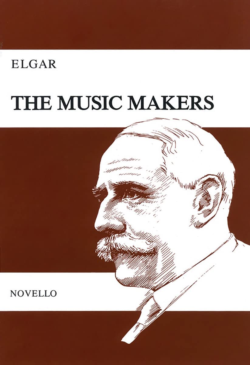 The Music Makers. Chœur Mixte et Piano/Orgue. Conducteur book