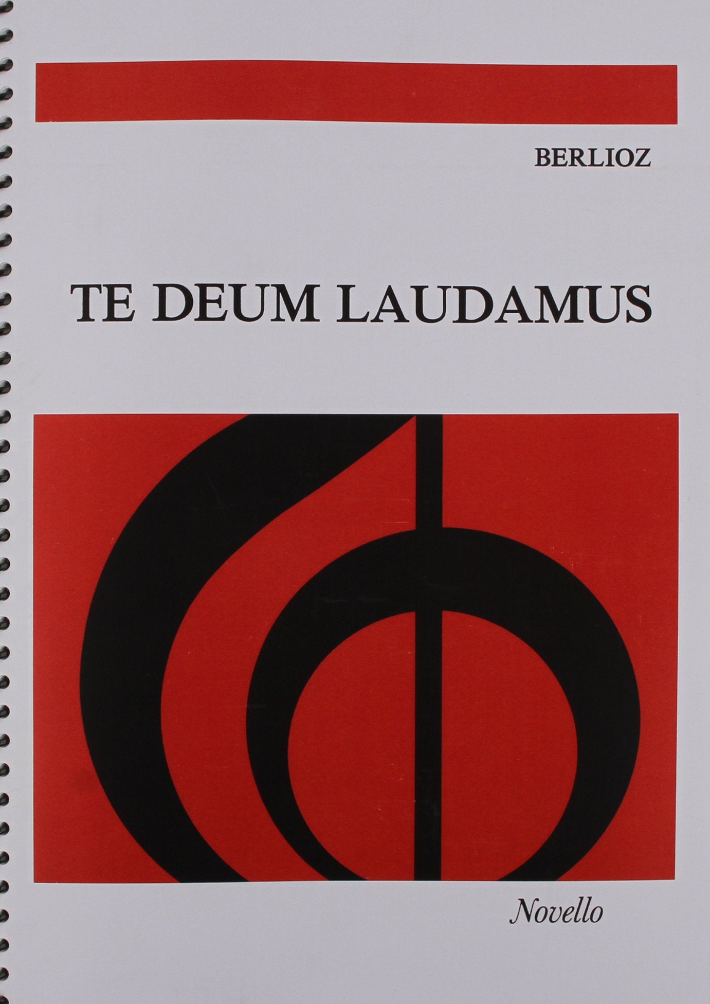 Hector berlioz: te deum laudamus chant book