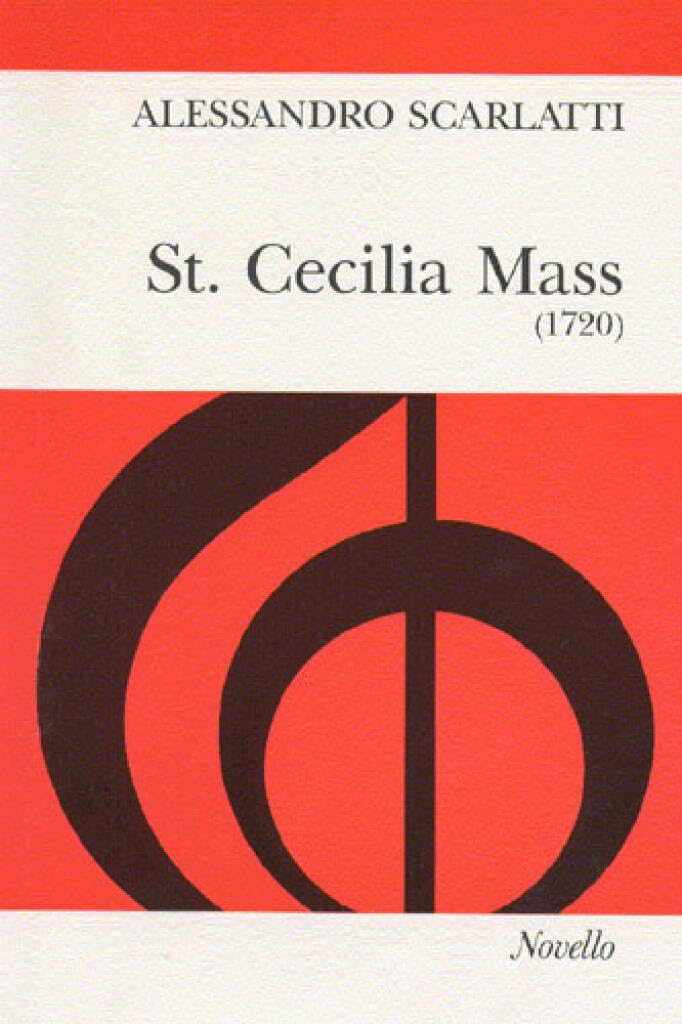 St. Cecilia Mass. Gemischter Chor mit Klavier/Orgel. Sheet Music