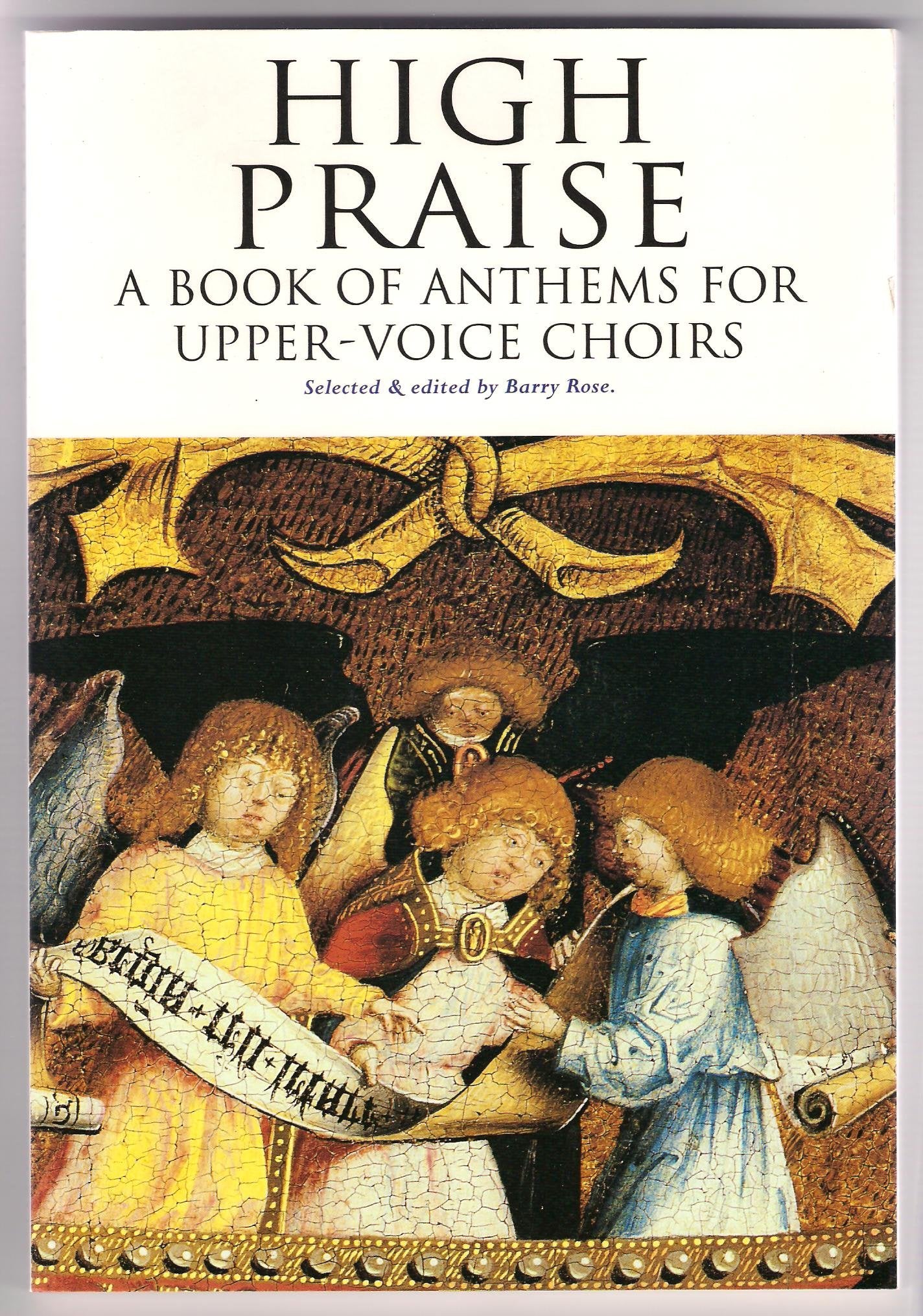 High Praise: A Book Of Anthems. Voix Hautes et Piano/Orgue. Conducteur book