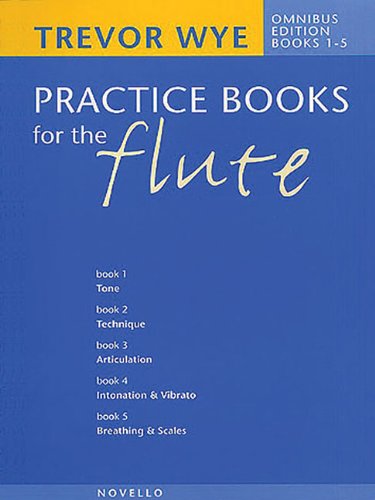 Practice Books For The Flute: Omnibus Edition Books 1-5 Sheet Music