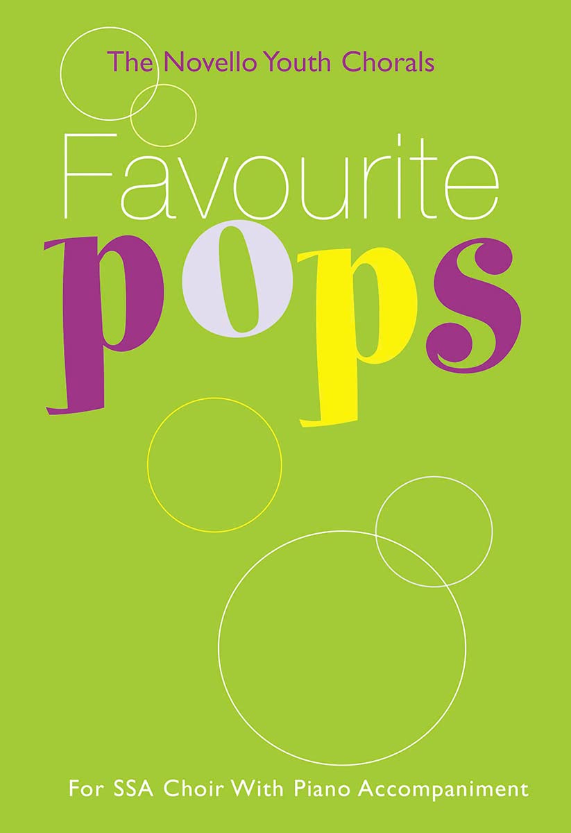 The Novello Youth Chorals: Favourite Pops Sheet Music