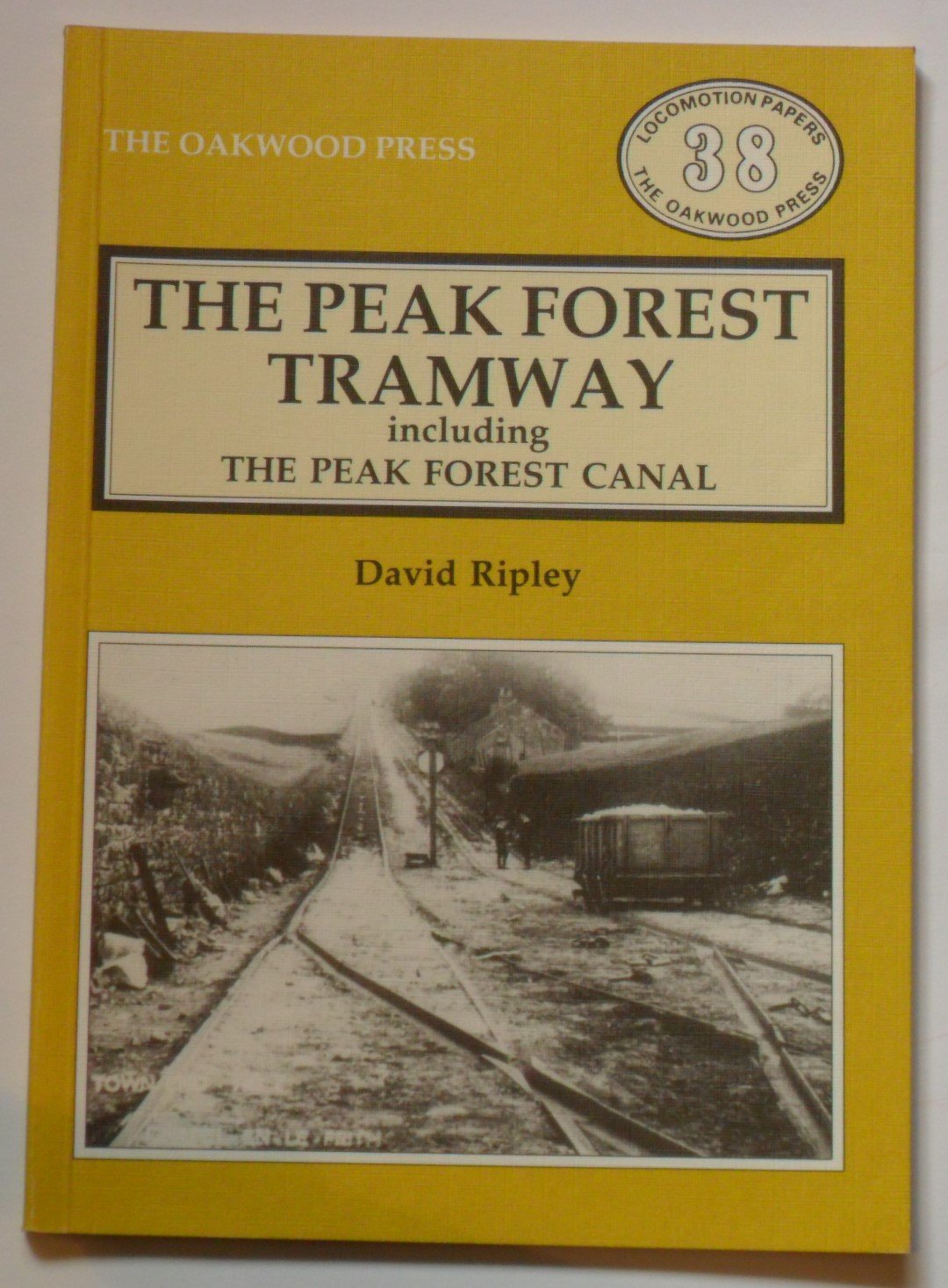 Including the Peak Forest Canal (Locomotion Papers) Leisure, Home & Garden