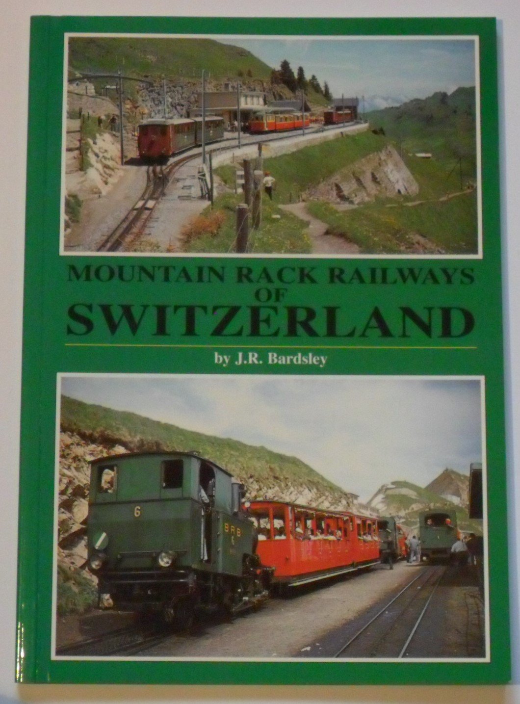 Mountain Rack Railways of Switzerland (Pictorial Series) Business, Finance & Career