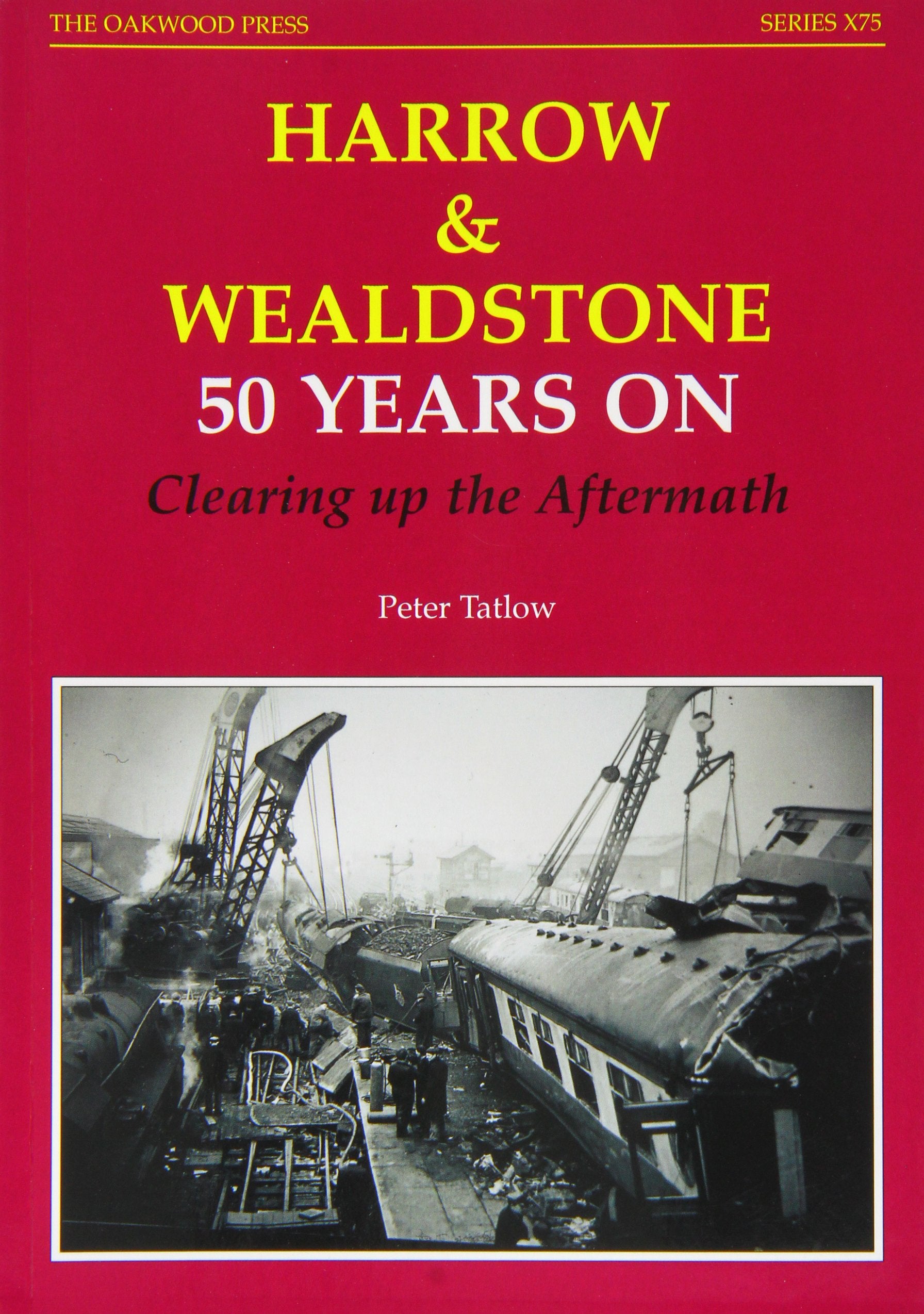 Harrow and Wealdstone: 50 Years on Clearing Up the Aftermath (Series X) Leisure, Home & Garden