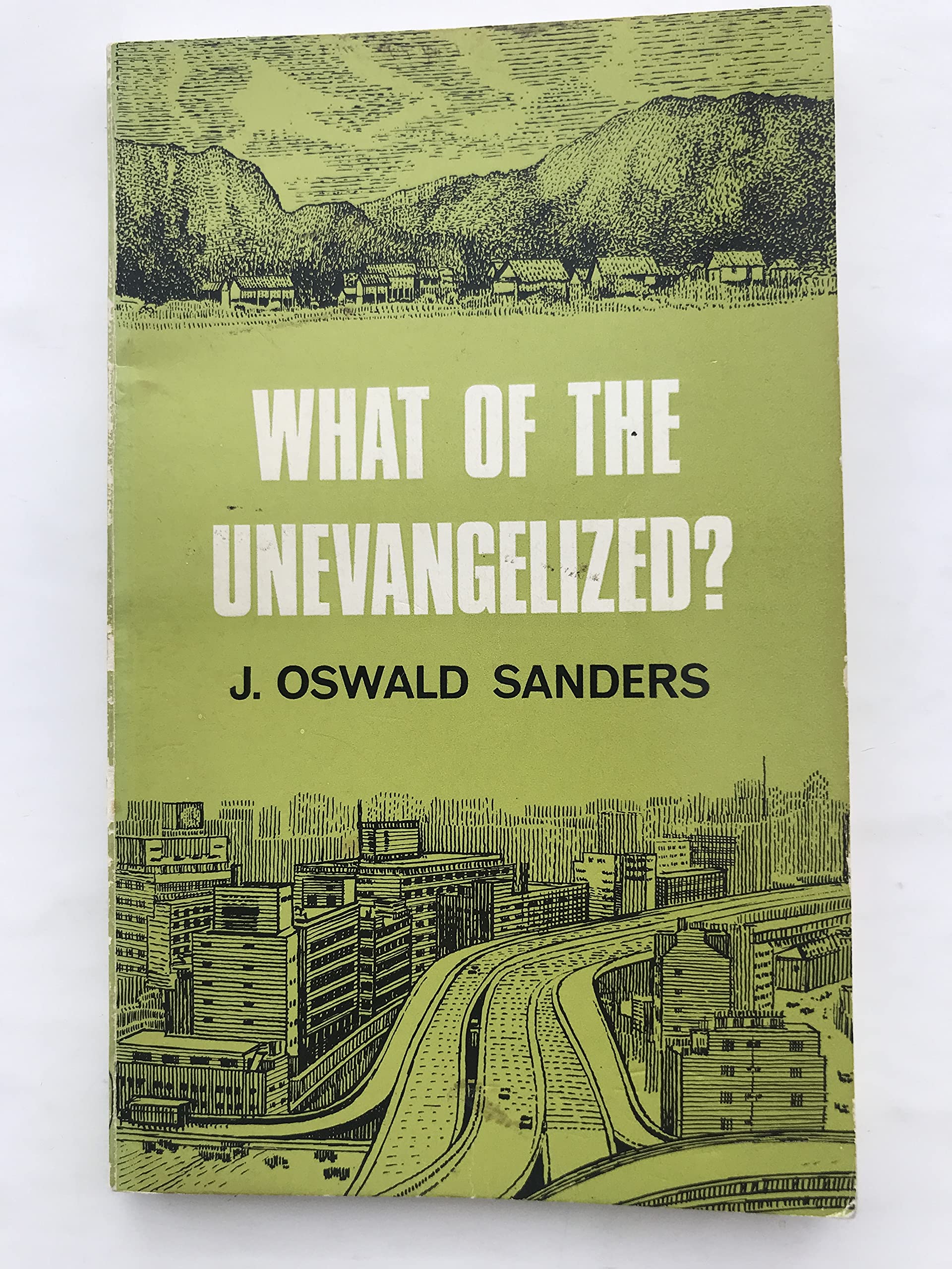 What of the Unevangelized? Books